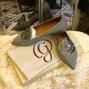 M.GEMI All Leather Gray Stellato Anello